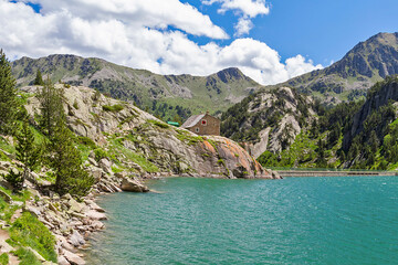 Aigüestortes National Park in Catalonia,  Spain