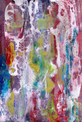 abstract watercolor background