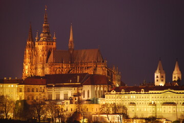 Fototapeta na wymiar Prag; Winter