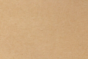 Cardboard sheet texture background, pattern of brown kraft paper with vintage style.