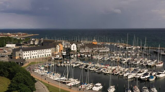 Marselisborg Lystb&aring;dehavn Denmark