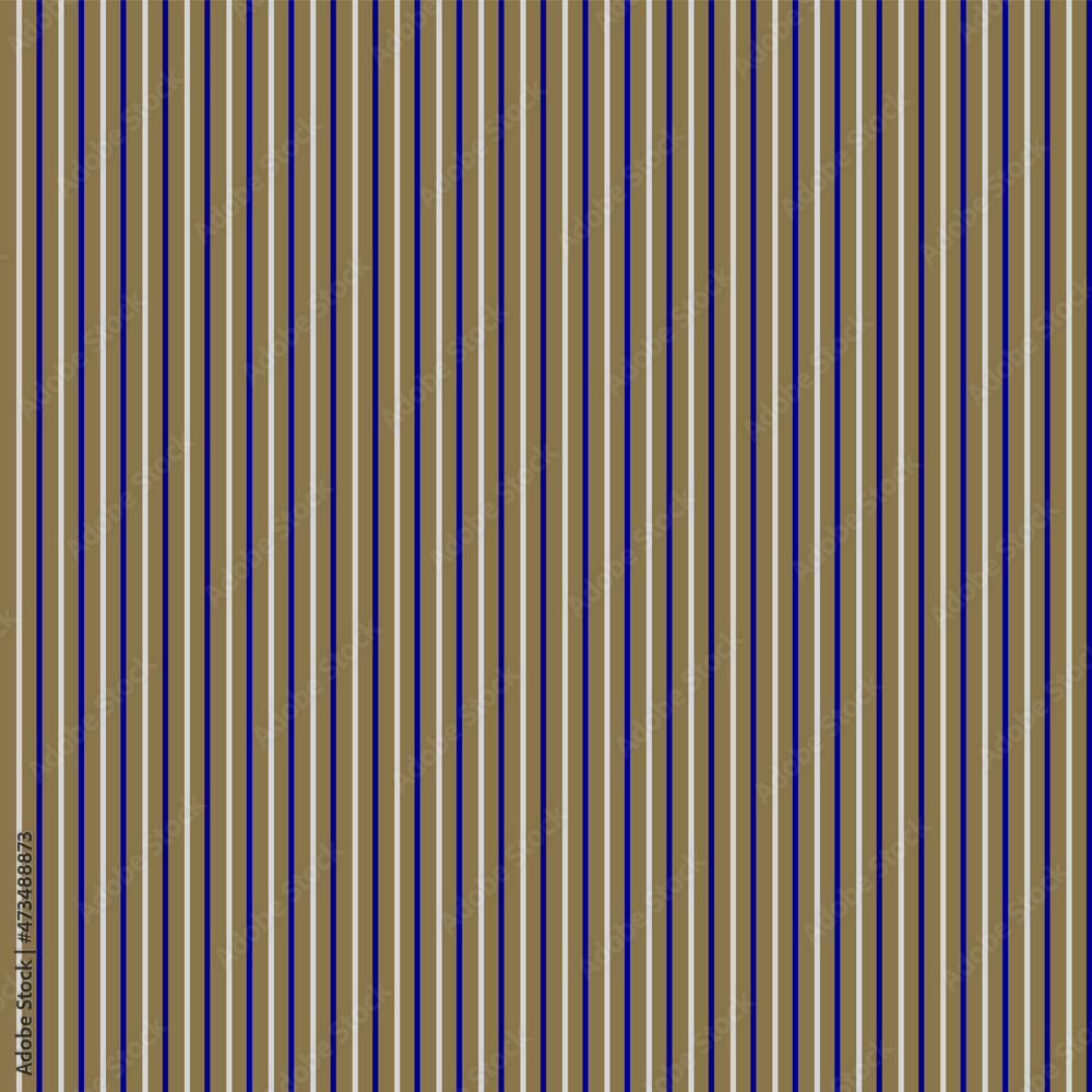 Poster white and blue thin lines on golden background repeat pattern print background