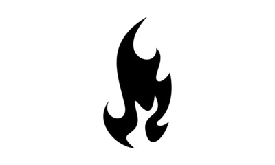 black fire logo