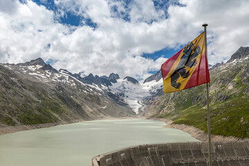 Oberaasee, Quelle der Aare, Schweiz