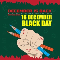 Black day 16 December Peshawar attack.