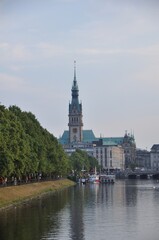Naklejka premium Hamburg