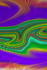 illustration digital effects. abstract background,