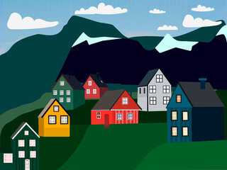 Norway houses  