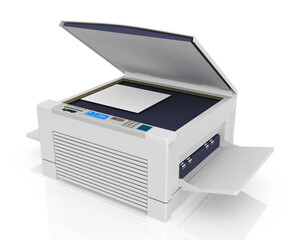 Fototapeta premium Kopiergerät