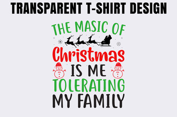 Christmas T-Shirt Design Holiday Tshirt