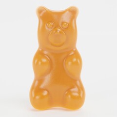 Realistic 3D Render of Gummy Bear