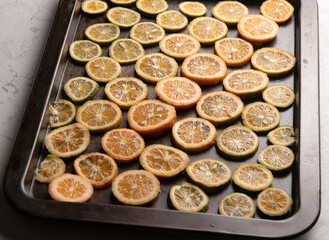 Lemons and Limes in all their colors