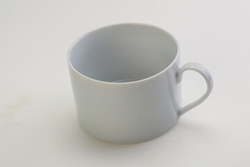 Empty cup for tea or coffee