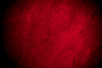 Old wall texture cement black red  background abstract dark color design are light with white gradient background.