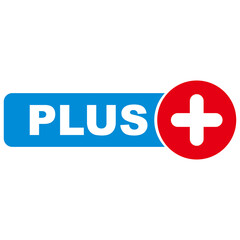 Fototapeta premium Plus Icon vector. Add icon. Addition sign