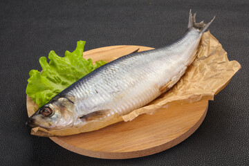 Salted herring fish