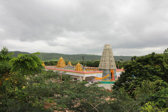 Sri Balaji Mandir, also known as Sri Venkateswara temple, Narayanpur, Pune, Maharashtra, India