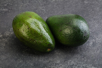 Fresh ripe avocado for cooking