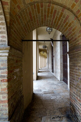 Obraz premium Offida, historic town in Ascoli Piceno province, Marches