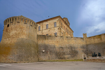 Offida, historic town in Ascoli Piceno province, Marches