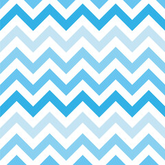 blue ZIG ZAG pattern. Chevrons seamless pattern background retro vintage design.