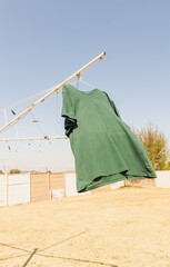 shirt on the line © Caleb