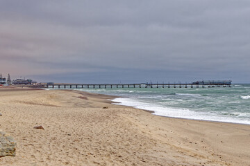 Pier in Swakopmund