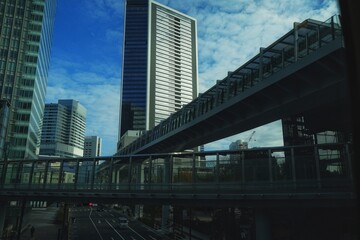 Obraz premium city