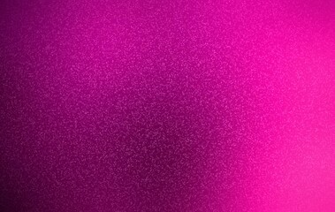 Pink neon tint shimmer texture. Vivid fuchsia color empty material background.