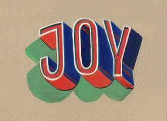 Lettering Joy