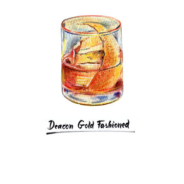 Cocktail Deacon gold fashioned