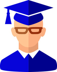 Avatar Student Icon 
