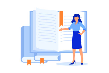 school curriculum illustration exclusive design inspiration