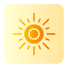 Zuhar Prayer gradient icon