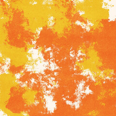 Grunge Yellow and Orange Background Texture