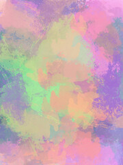 Abstract digital arts background bright colorful. Background pink, purple, green for photography