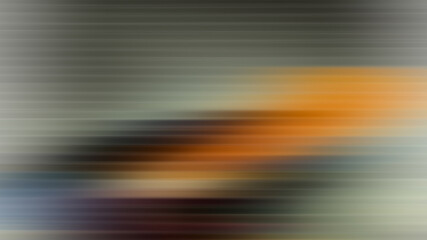 Abstract blurred background - orange, black, gray  and parallel