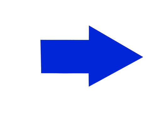Blue arrow right