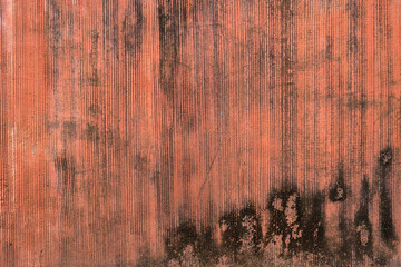 Old grunge red wall texture background