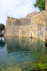 Fototapeta na wymiar Gurdic Bastion in Old Town in Kotor, Montenegro