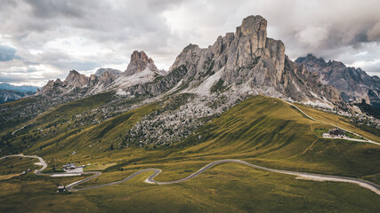 Passo Giau, Dolomiti