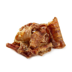 Food for dogs - dried beef offal