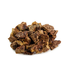 Food for dogs - dried beef lung