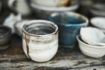 ceramic coffee cup