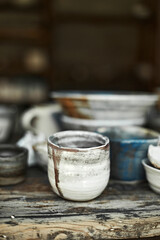 ceramic coffee cup