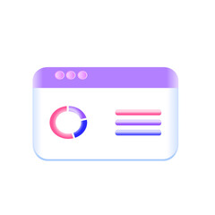 Sales, increase money growth icon, progress marketing. 3d vector illustration. 