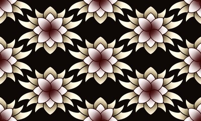 Pattern design for  wallpaper and clothes. tribal ornaments seamless african pattern Ethnic rug with chevron Aztec style. Geometric mosaic on majolica tiles. Antique interior. Asian rug. Geo print on 