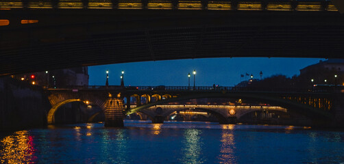 Naklejka premium paris - frança 