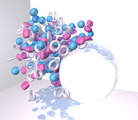 boygirl babyshower velebration