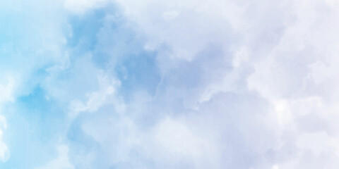Fototapeta na wymiar Beautiful gradient color sky cloud background